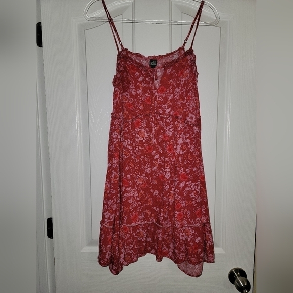 wild fable Dresses & Skirts - Wild Fable babydoll dress tie front